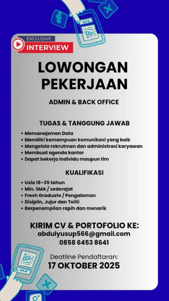 Kerja jenjang karir jelas