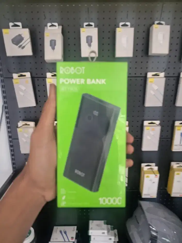 POWERBANK ROBOT