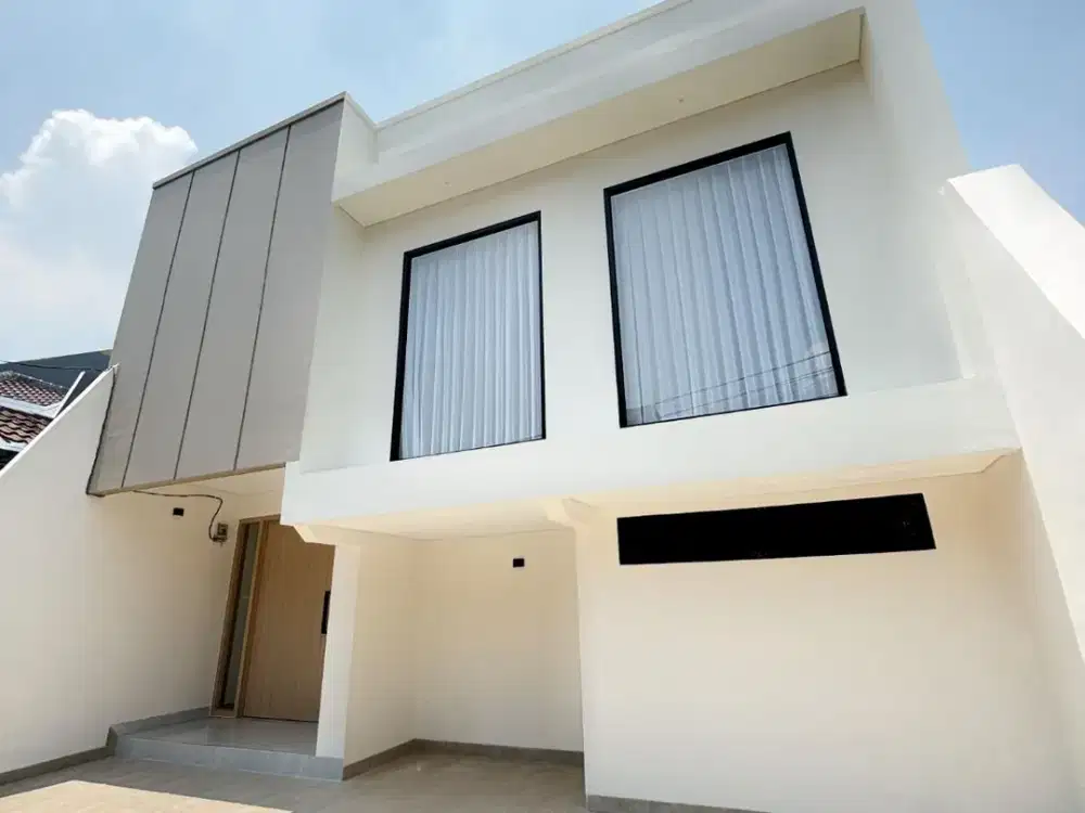 Rumah 8x20 160m Type 4KT Kelapa Gading Jakarta Utara