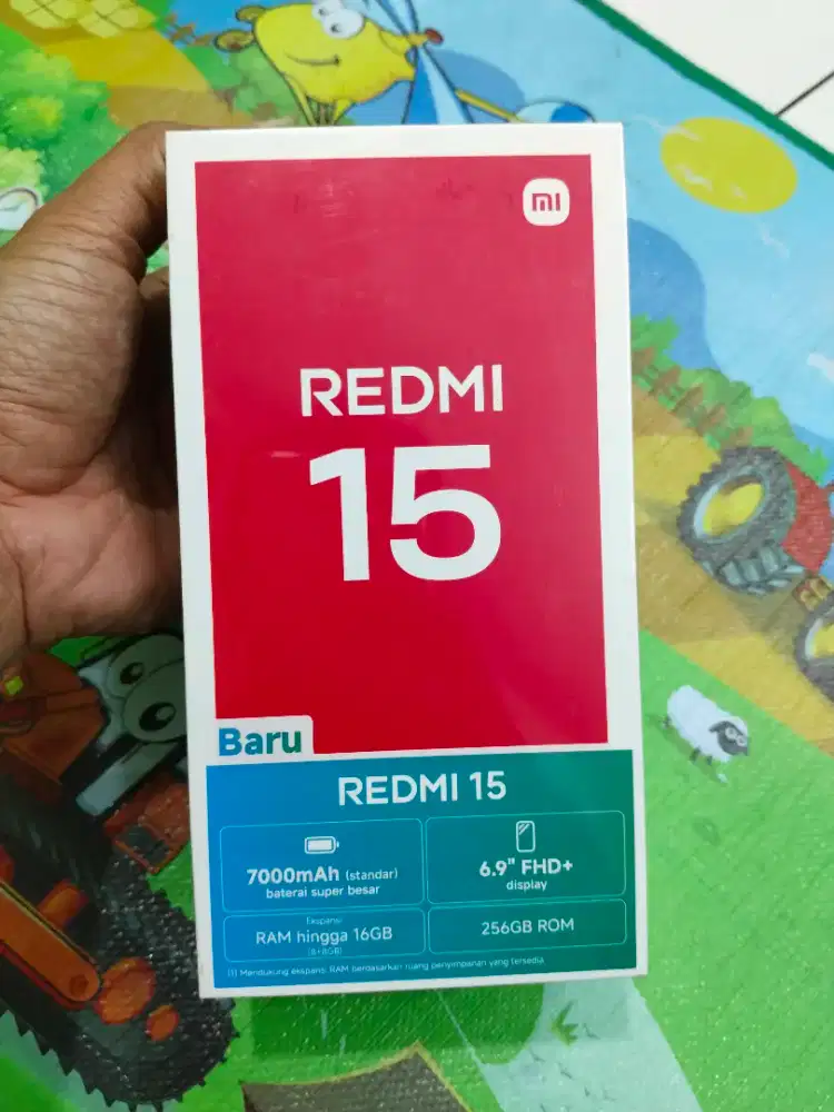 Jual new redmi15 8/256