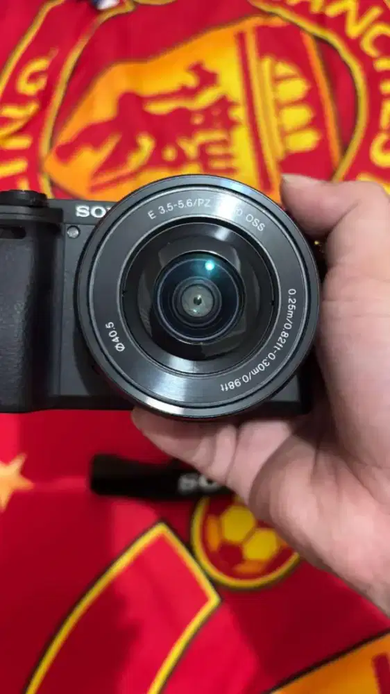 Kamera sony A6400 lemsa kit