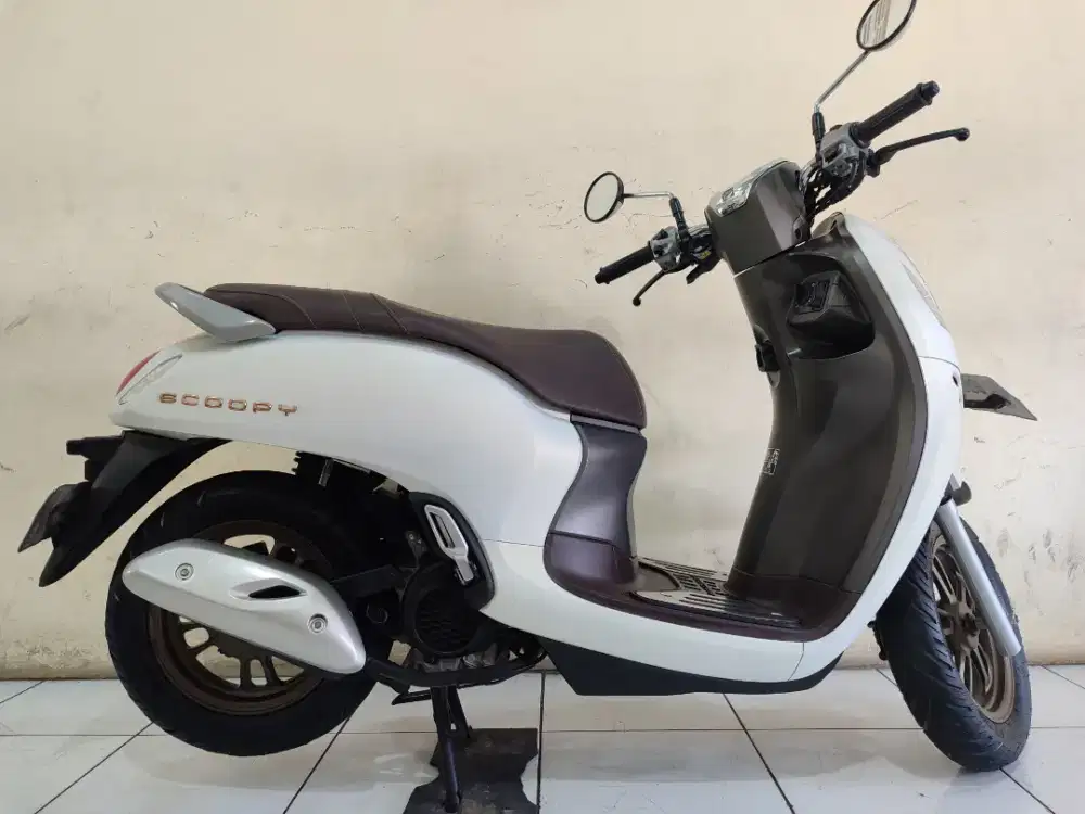 Scoopy fi 2023 PRESTIGE istimewa mulus terawat siap pakai...