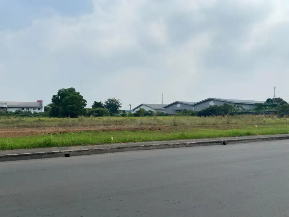 Dijual Lahan Industri 10.006 m² Kawasan MM2100 Cibitung