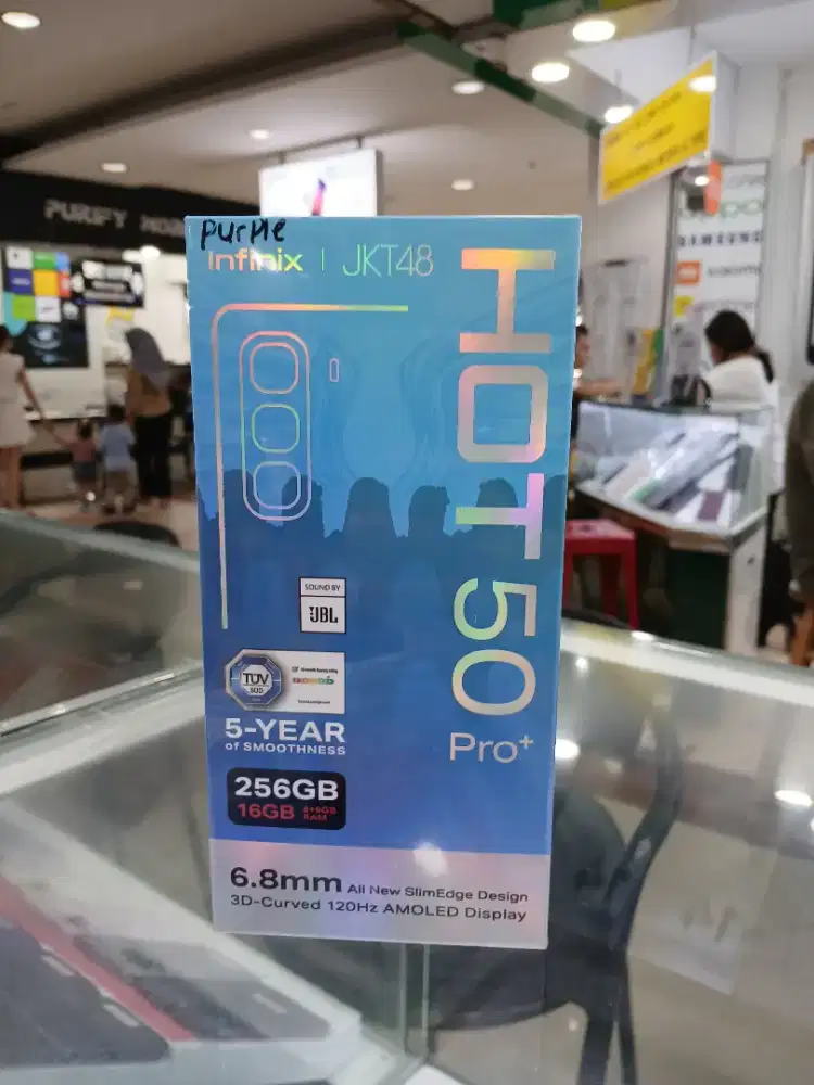 infinix hot 50 pro+ 8/256