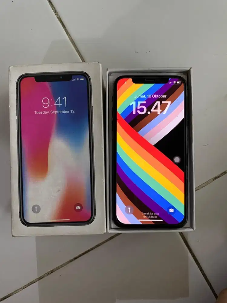 Iphone X 256 inter