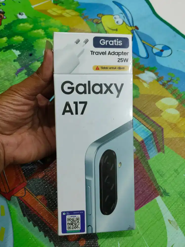 Jual samsung a17 8/128