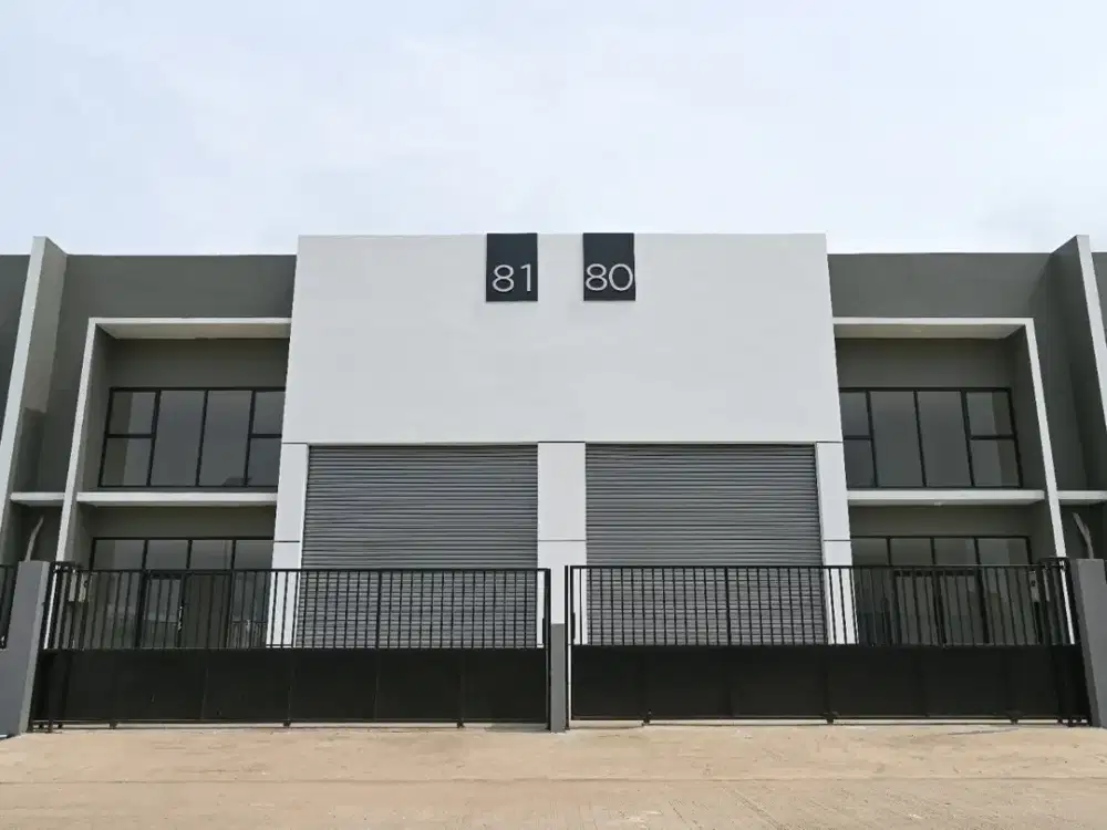 Gudang Industri Blessindo Ready Unit Dekat Tol BSD City