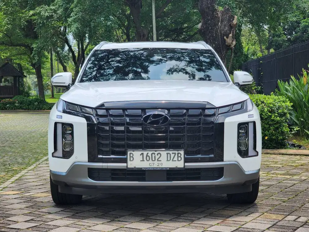 TDP 100.JT NEGO| PALISADE SIGNATURE 2024 PUTIH ISTIMEWA SEGER !!