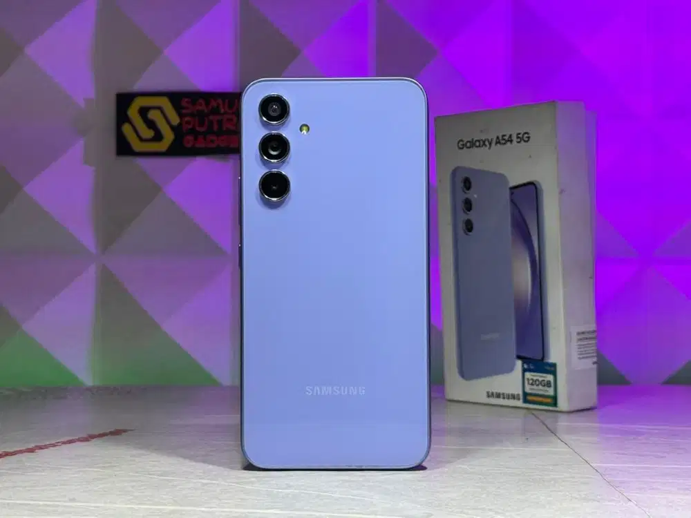 Samsung Galaxy A54 Violet 256gb Fullset Resmi