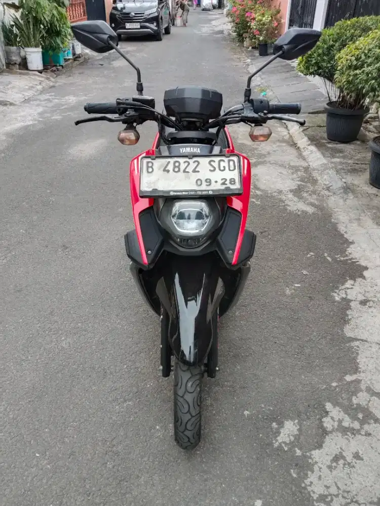 Yamaha x ride F1 125 CC th 2018 plat 2028 mesin halus