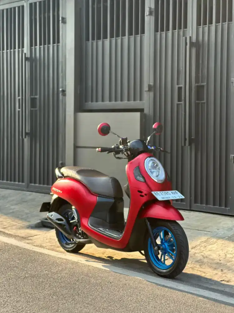 Scoopy Prestige 2023 Dp 1 Juta