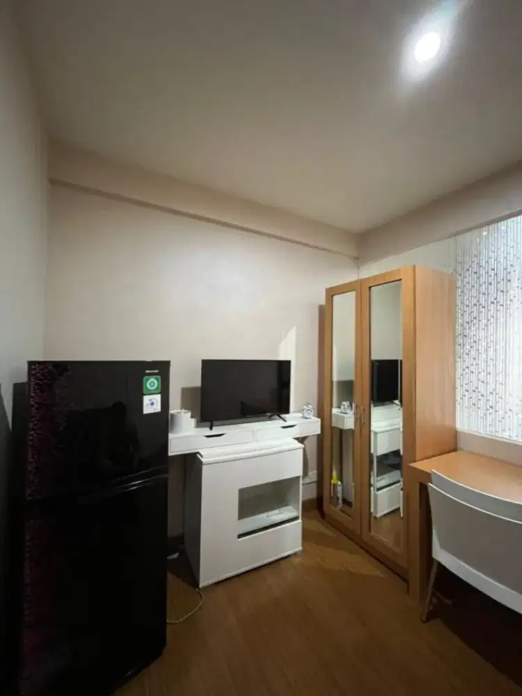 Dijual murah apartemen titanium square type studio dekat LRT Stasiun