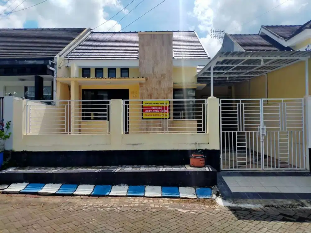 Rumah Tirtasani Royal Resort Paling dicari !!