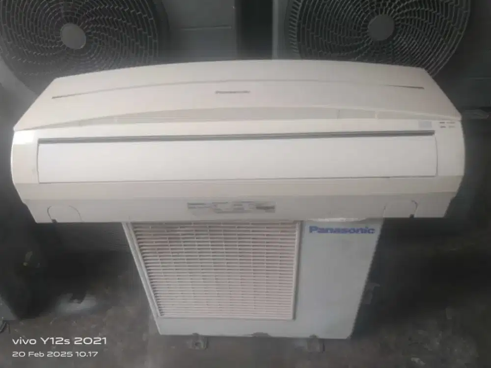 Jual ac panasonic 1/2 PK SIAP DINGIN
