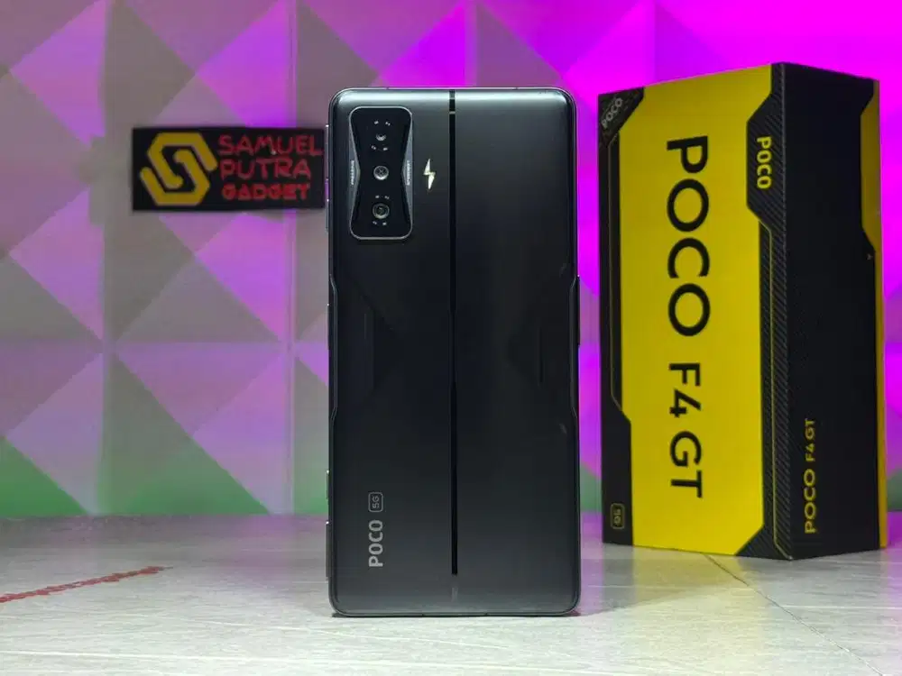 Poco F4 GT Black 12/256gb Fullset Original
