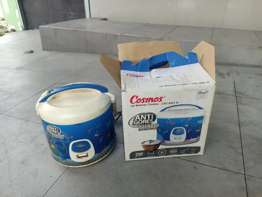 Di jual yg paham dan minat ukuran 2 kg minus masak nasi gosong