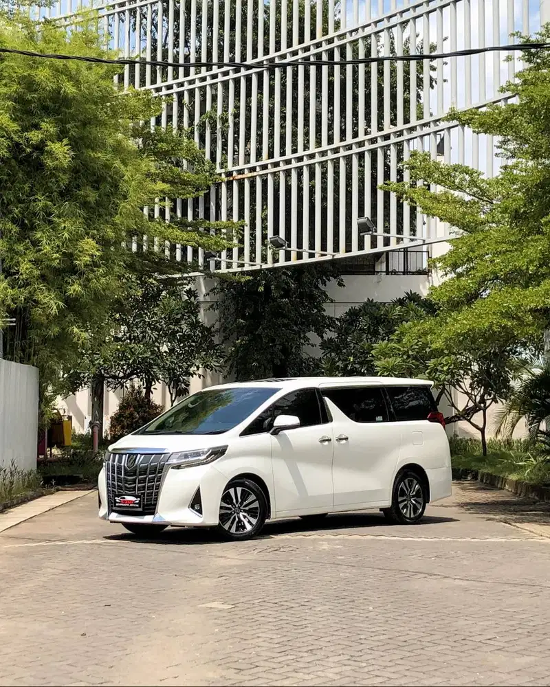TDP 20JT!!! TOYOTA ALPHARD 2.5 G ATPM (2021) Good Condition