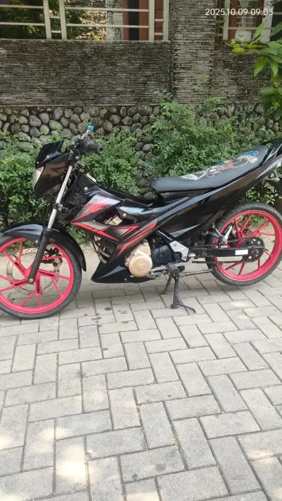 Suzuki satria Fu bekas