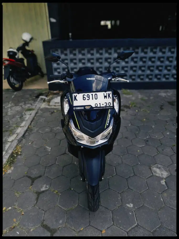 Yamaha Lexi 155 Tahun 2024