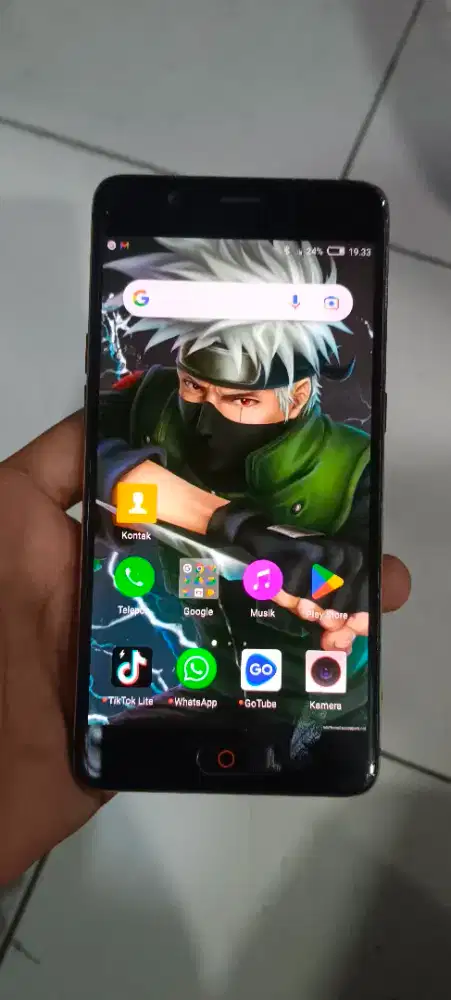 Hp Nubia M2 Amoled ram 4/64 mulus