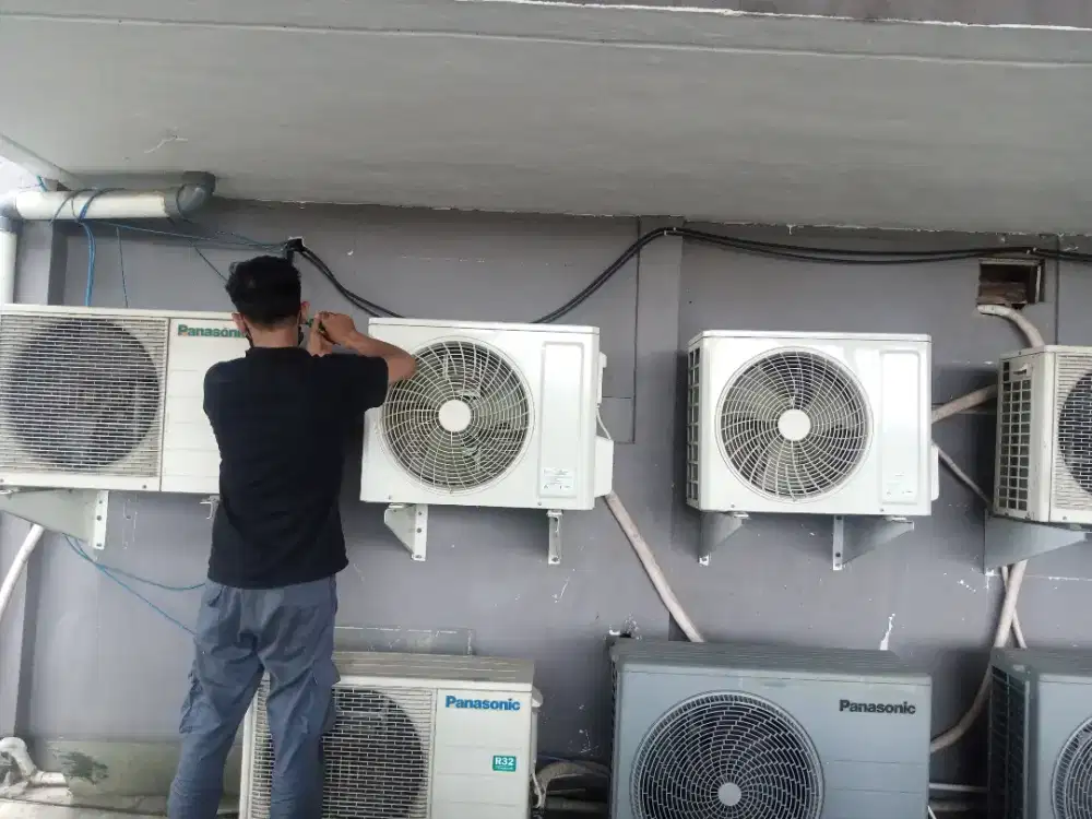 Rafka service AC & kulkas