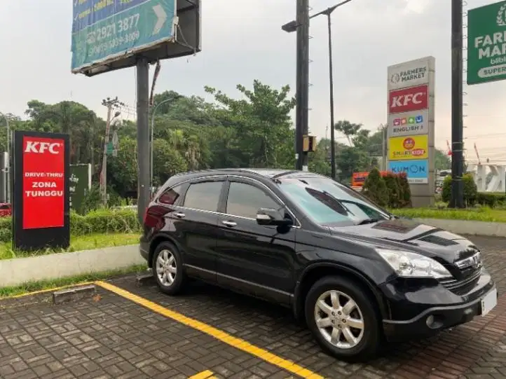 dijual honda CRV 2.4 AT 2009 bagus sekali