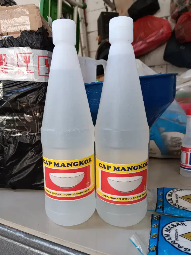 Botol cuka HDPE