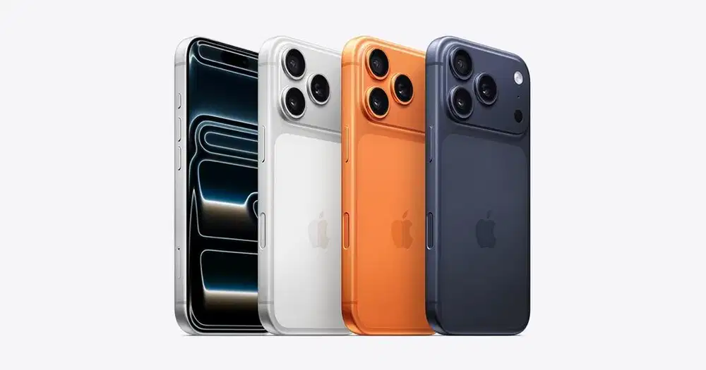 OPEN PREORDER IPHONE 17 PROMAX 256GB BUNGA BISA 0%