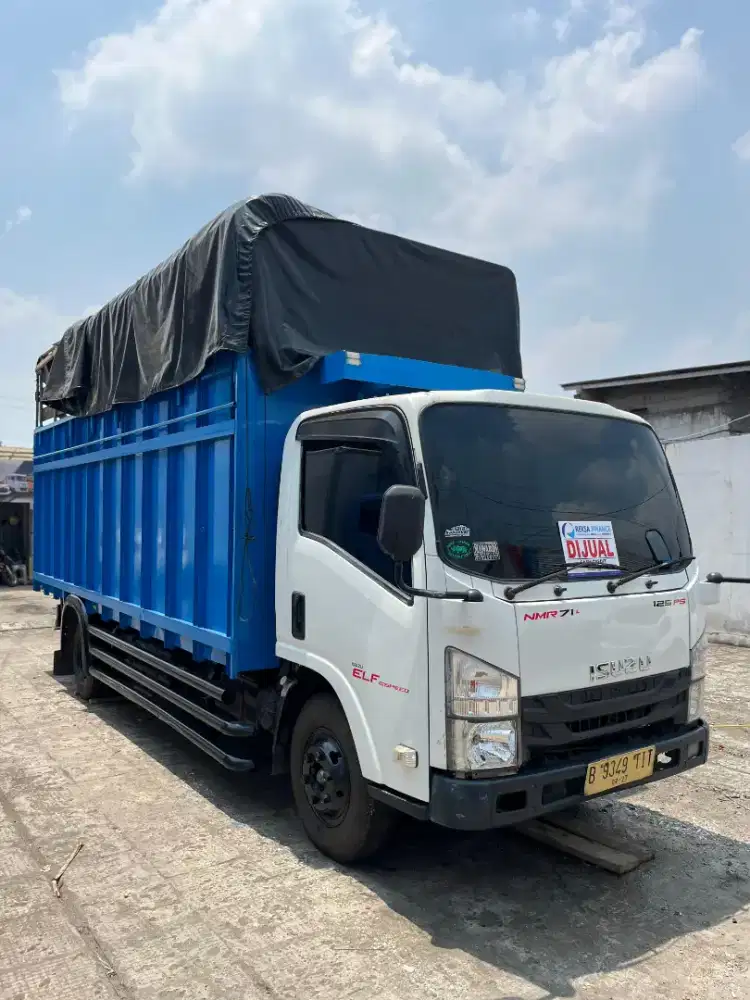 Isuzu ELF GIGA NMR71 ps125 Long double bak 5.7 meter 2022