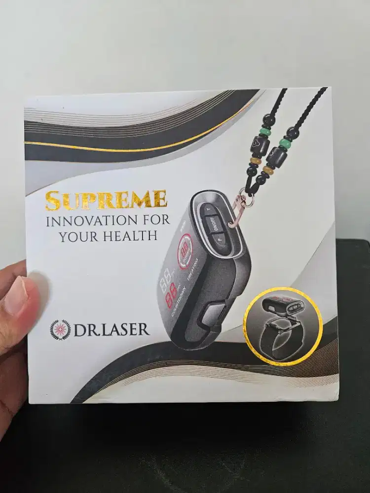 DR LASSER SUPREME