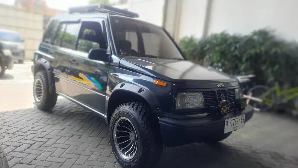 SUZUKI SIDEKICK 1998