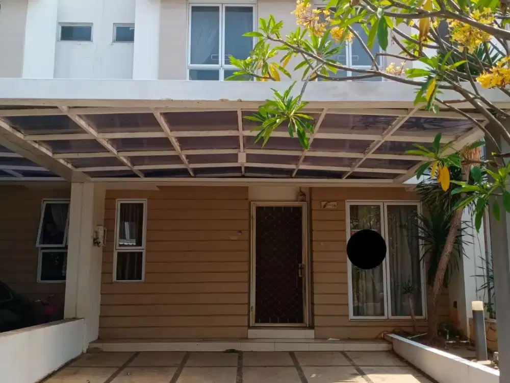 Disewakan rumah murah 2lantai di Cluster Palm Spring Jakarta Garden City Jakarta Timur siaphuni minimalis modern