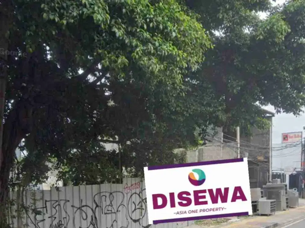 Sewa Lahan 396m di Duren Sawit Jakarta Timur siap pakai