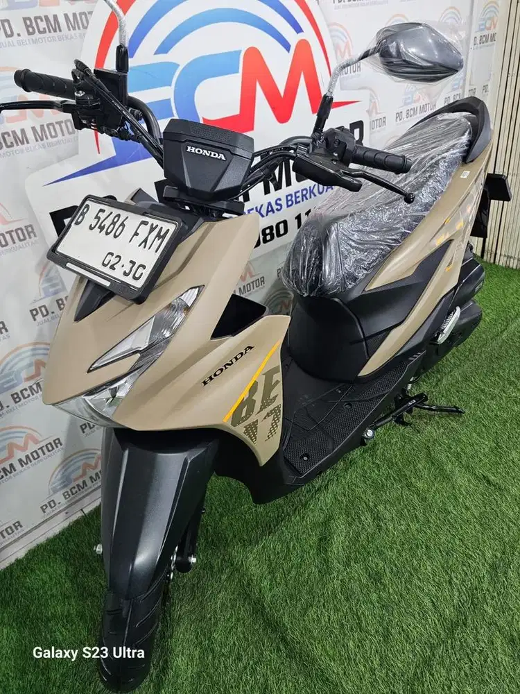 Honda Beat Street 2025