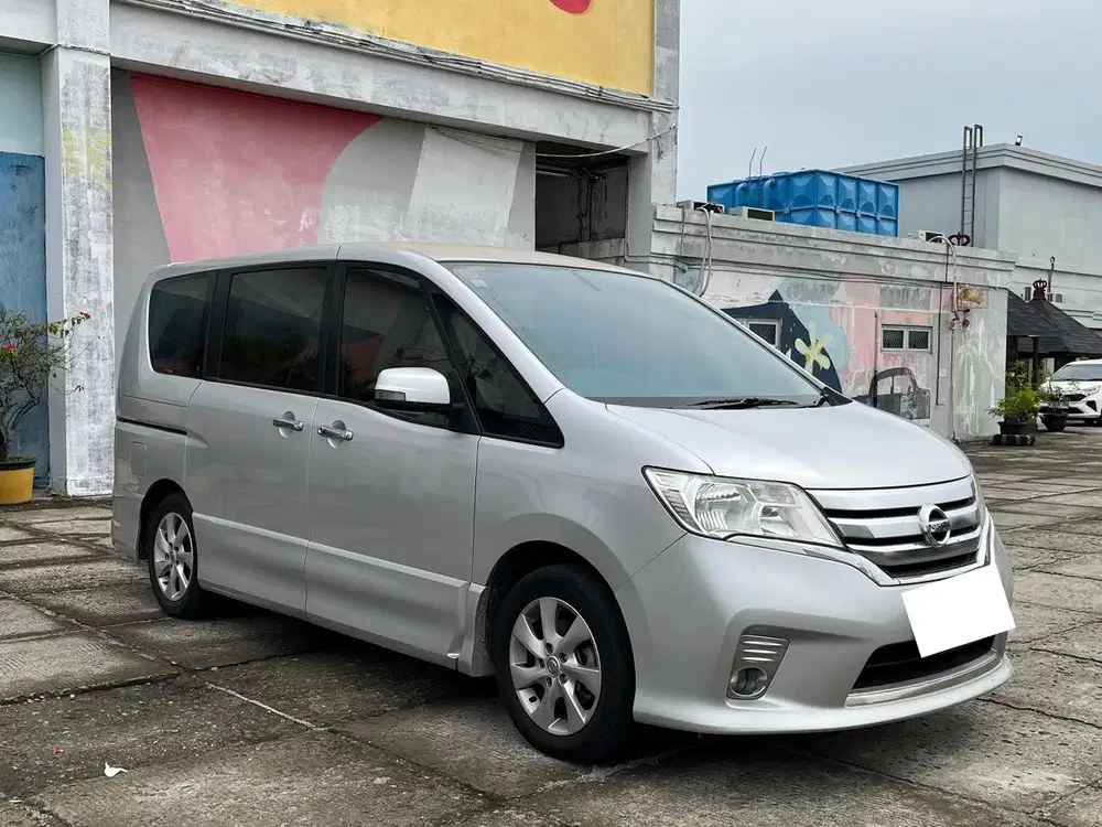 Nissan Serena HWS AUTECH PANORAMIC AT 2013 Bensin