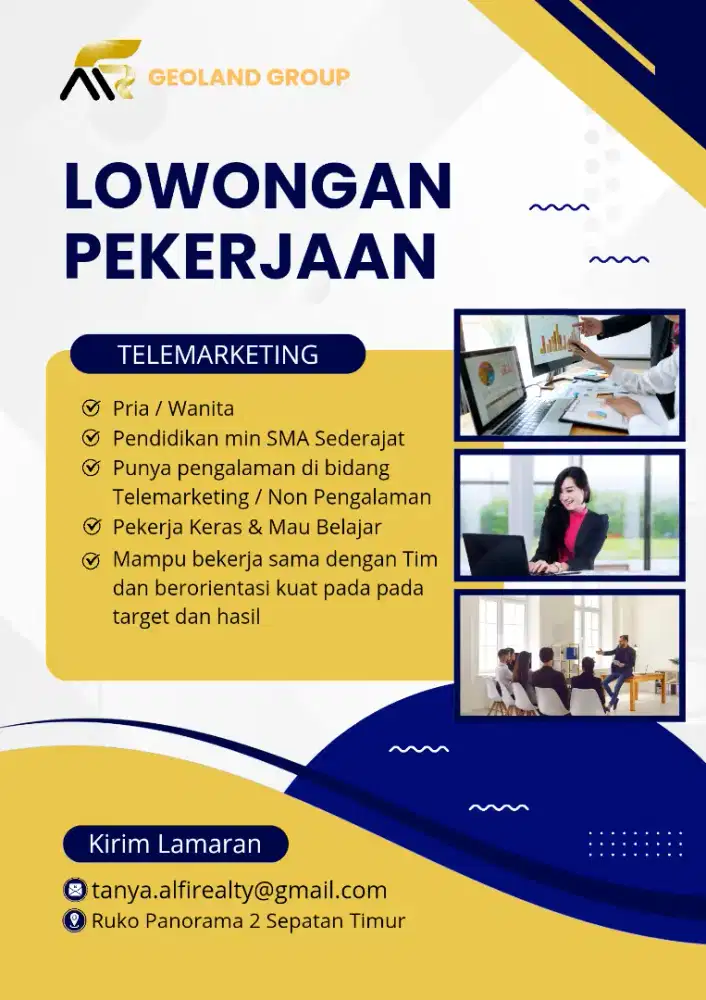 Bergabunglah Bersama Tim Telemarketing Kami