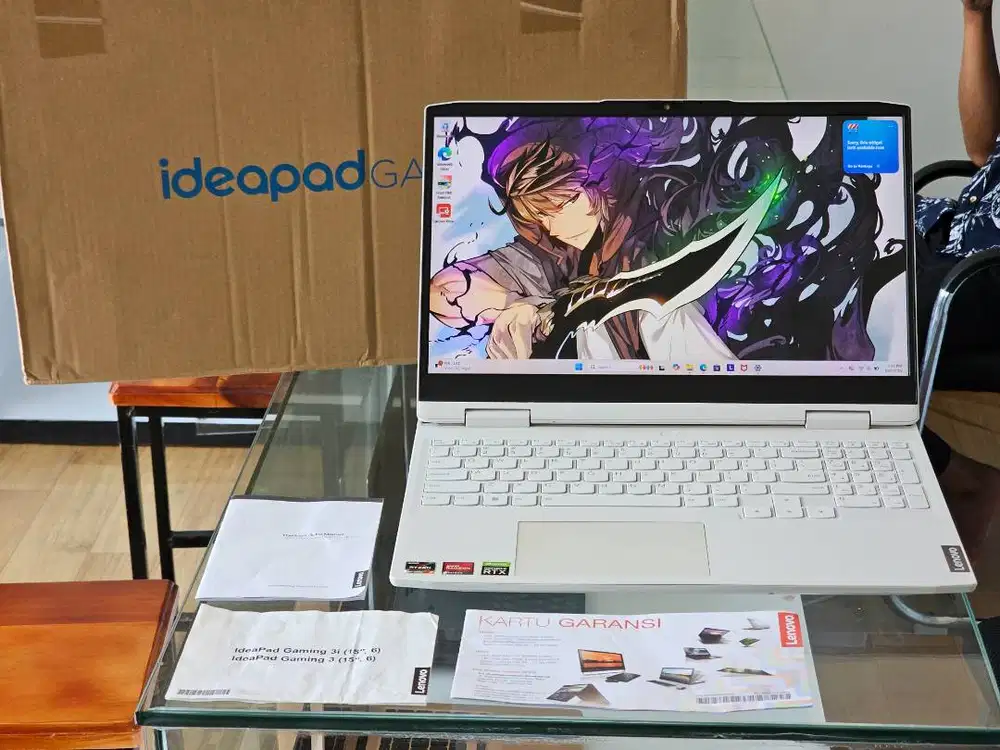 Lenovo ideapad Gaming 3 AMD Ryzen 7 6000 Series Ram 16 GB Nvidia RTX