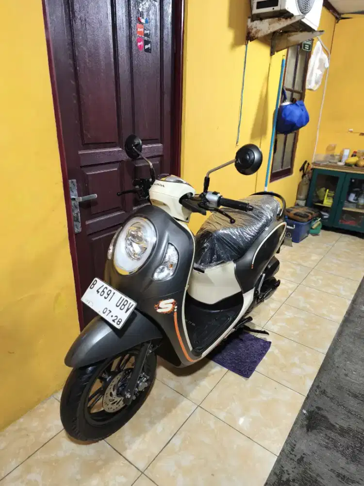 Bissmillah dijual motor Honda Scoopy SE 2023 istimewa