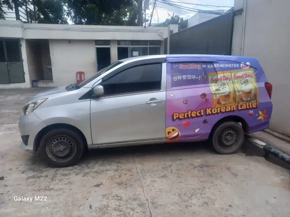 Sigra 2019 lengkap jual cepat
