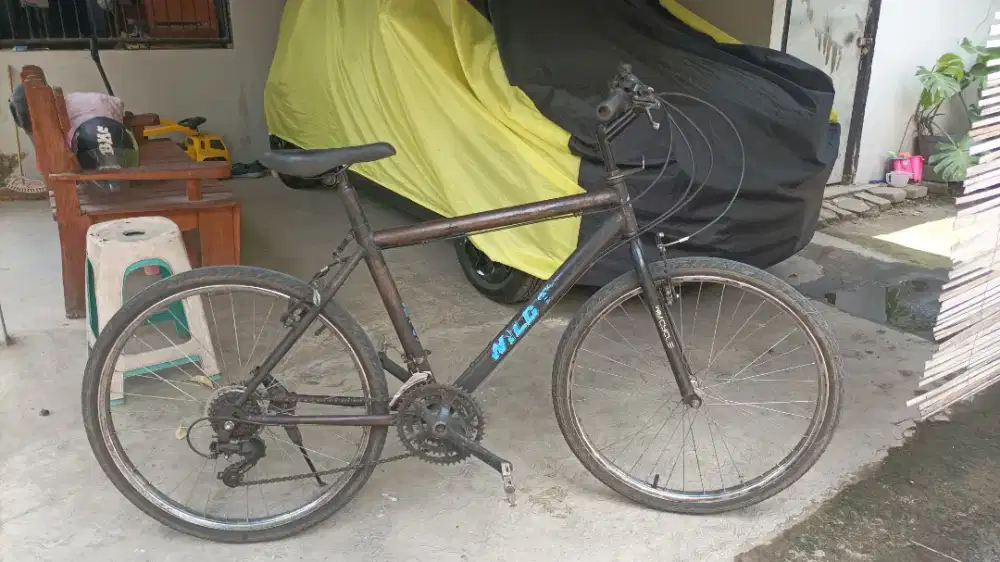 Sepeda taiwan bahan commuterbike siap gowes