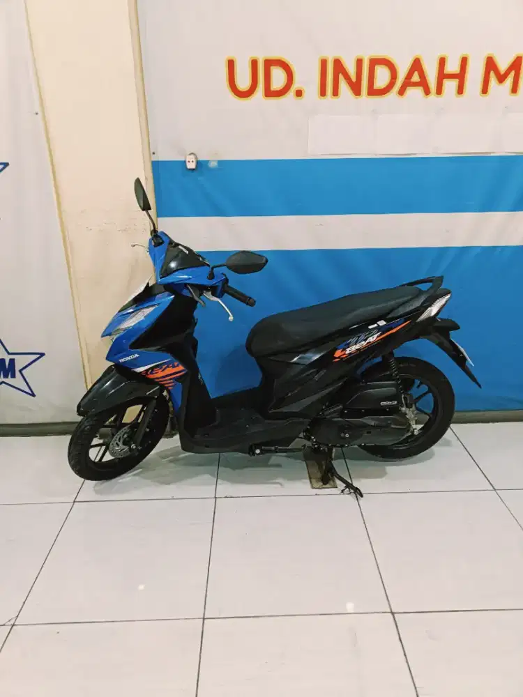 HONDA BEAT ESP CBS SPORTY FI ECO 2023 ISTIMEWA KM LOW