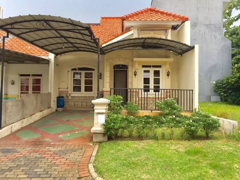 Disewakan Rumah Cantik 1 Lantai Kota Wisata America