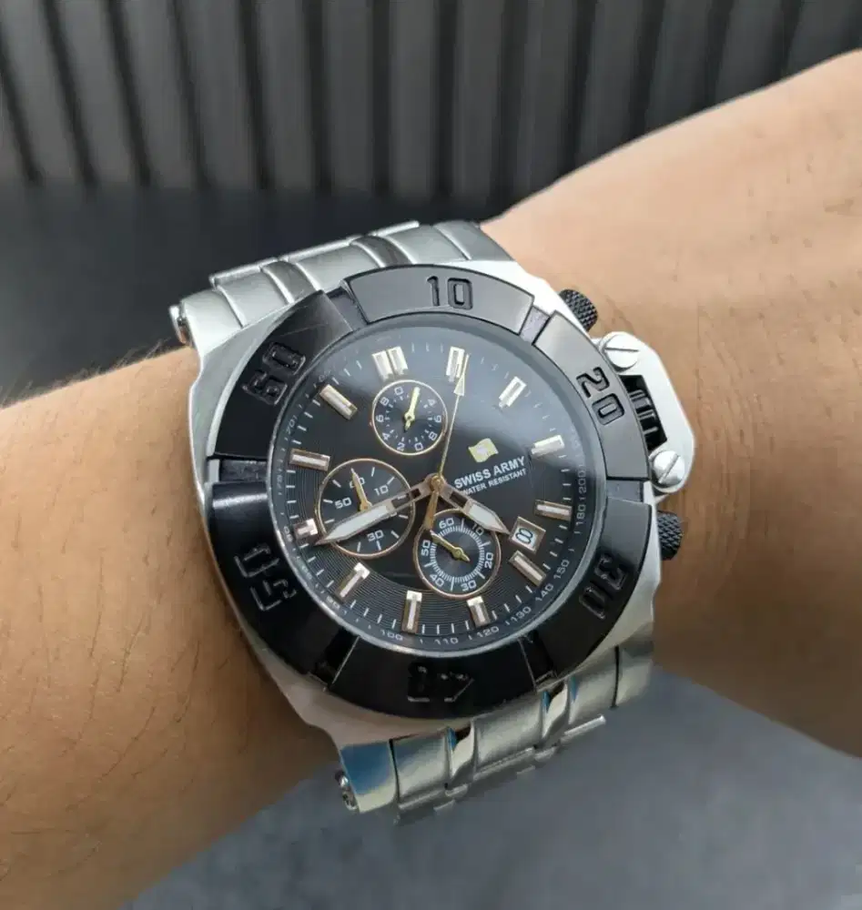 Jam tangan swiss army original
