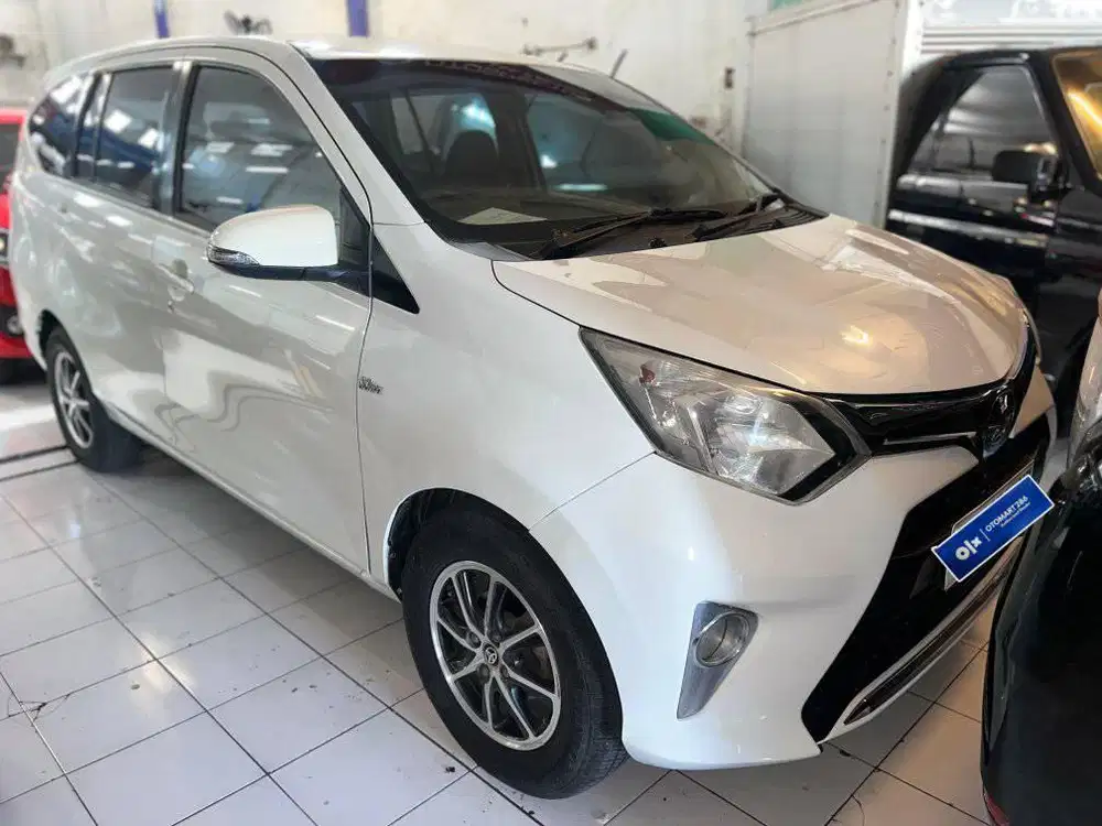 TOYOTA 2019 CALYA G 1.2 AT PUTIH MEWAH OTOMART 286 KENJERAN
