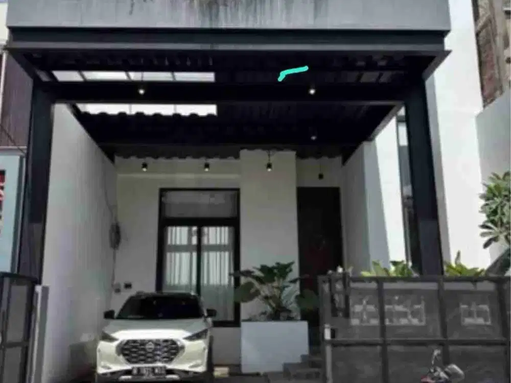 Rumah Aesthetic Minimalis di Cinere
