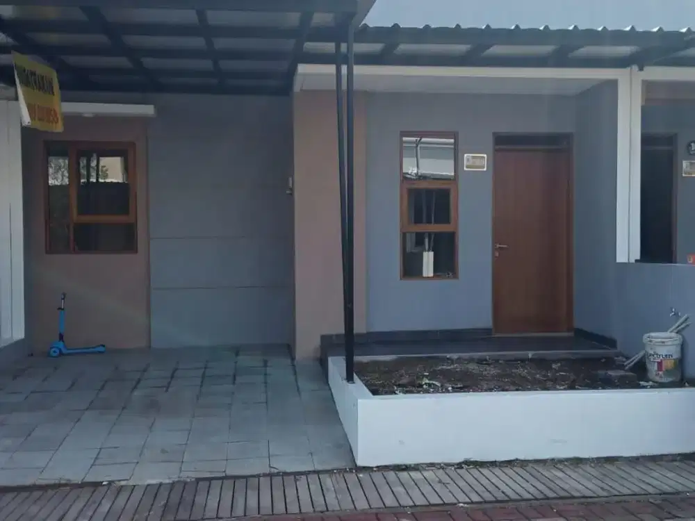 Dijual Rumah Hunian design Minimalis Modern Lokasi di Spring Garden Residence Bandung