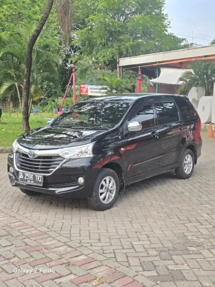 Toyota Avanza G AT 2016