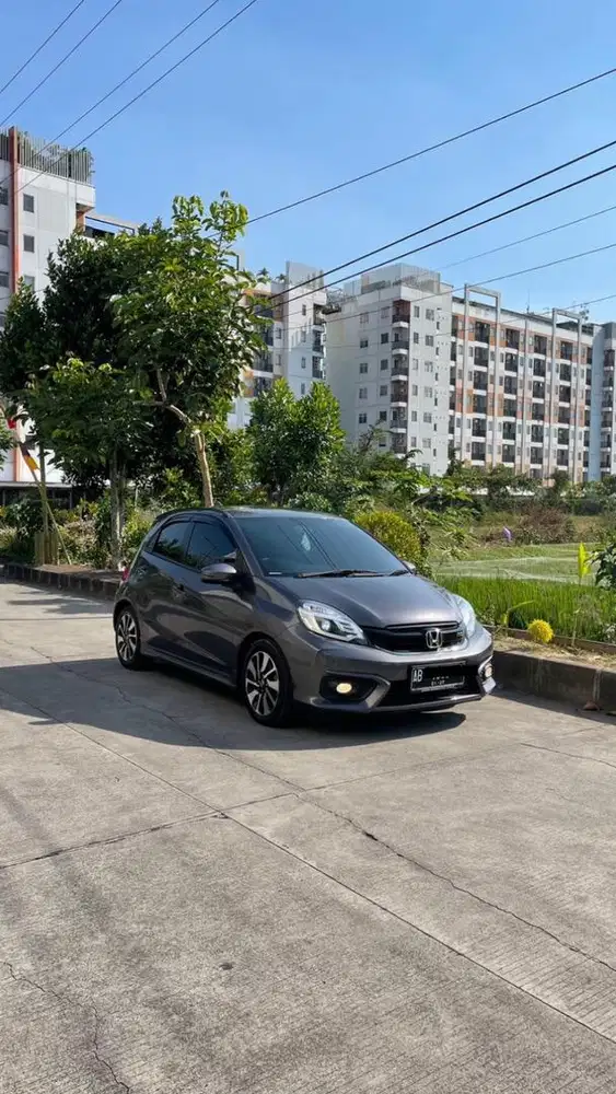 Honda Brio RS Matic AT 2018 Terawat