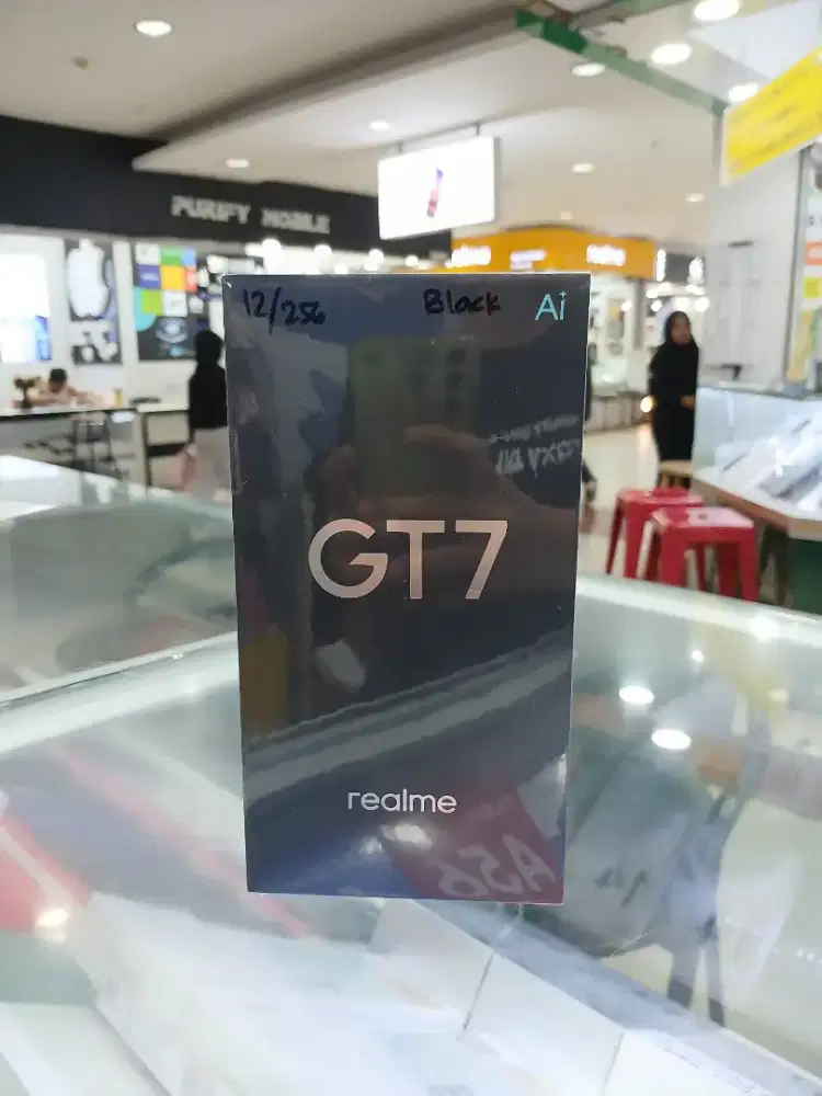 realme gt 7 ram 12/256 black