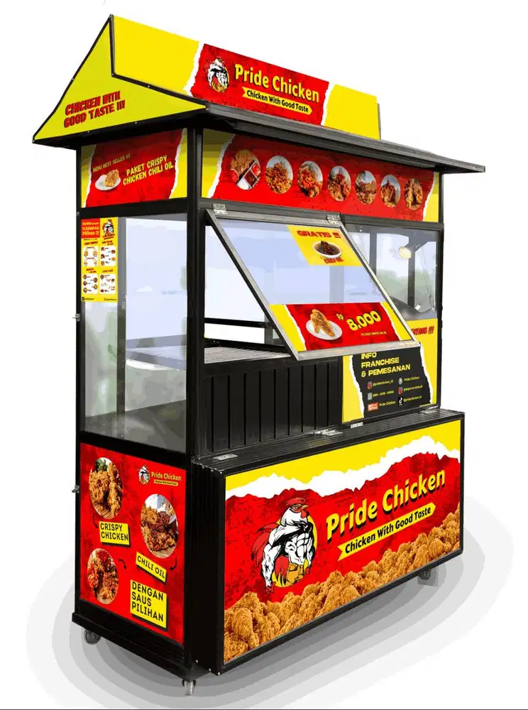 LOKER JAGA BOOTH JAKARTA